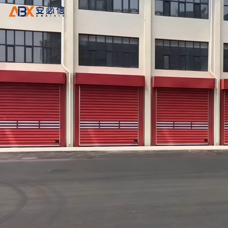 邵阳铝质快速门
