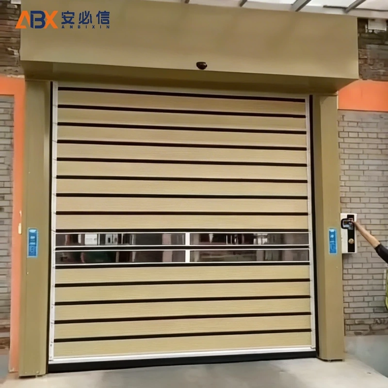 邵阳PVC高速门